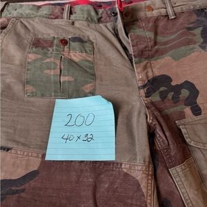 Camouflage Cargo Pants